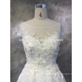 Nuevos diseños al por mayor vestido de novia barato